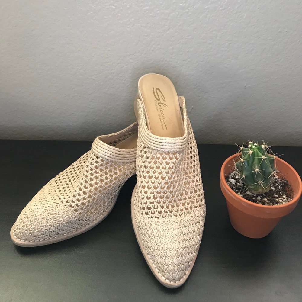 Sbicca | Natural Vintage Collection Boho Mules, 10